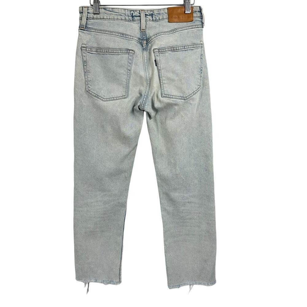 Levi's‎ Made & Crafted Needle Narrow Jeans Womens 29 Light Wash Blue Denim Slim - Picture 7 of 11